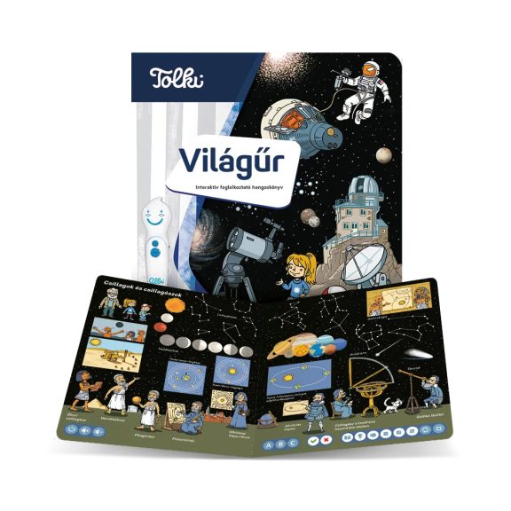 Tolki interaktív hangoskönyv - Világűr