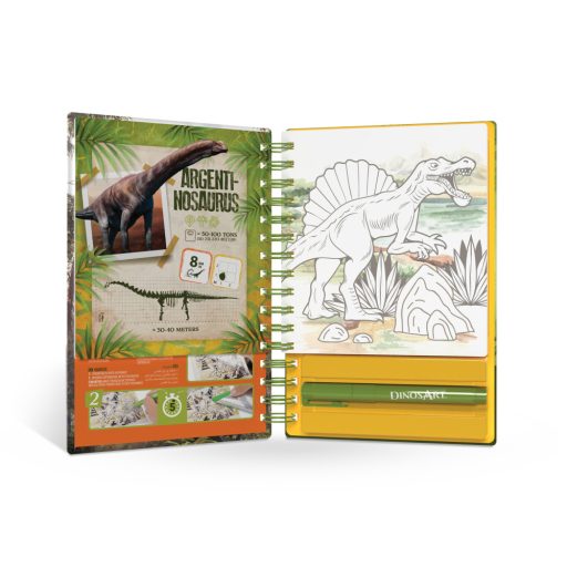 Dínós fóliás képkészítő DinosArt