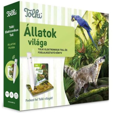 Tolki interaktív hangoskönyv készletben - Állatok világa