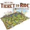 Ticket to Ride: Hollandia kiegészítő társasjáték       