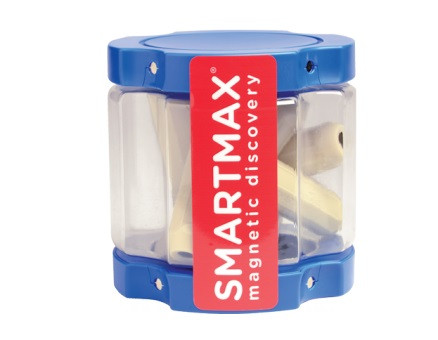 SmartMax Átlátszó tároló - 6 Sötétben világító rúddal 