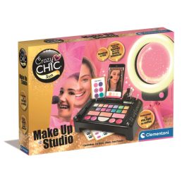   Crazy Chic-Influenszer Make Up Studio LED-es lámpával- Clementoni