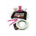   Crazy Chic-Influenszer Make Up Studio LED-es lámpával- Clementoni