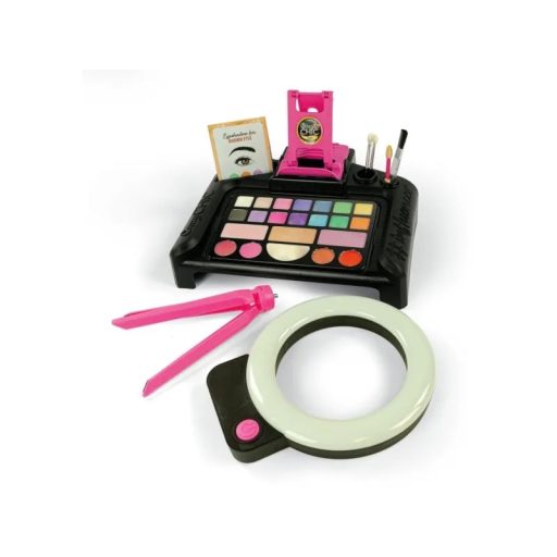 Crazy Chic-Influenszer Make Up Studio LED-es lámpával- Clementoni