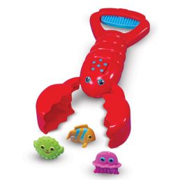 Melissa&Doug- vizi játék Louie az elragadó rákocska