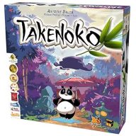 Takenoko társasjáték ( skandináv kiadás)