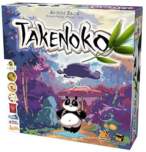Takenoko társasjáték ( skandináv kiadás)
