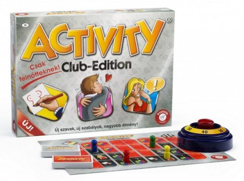 Activity - Club Edition csak felnőtteknek