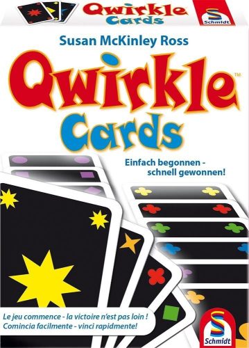 Qwirkle Kártyajáték