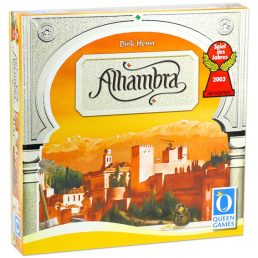 Alhambra társasjáték- nagy dobozos kiadás