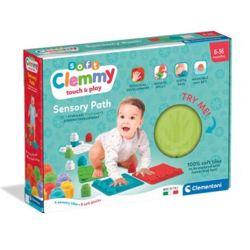 Soft Clemmy bébi építőjáték-Clementoni