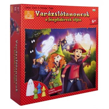   Varázslótanoncok - a fénylidércek útján  társasjáték