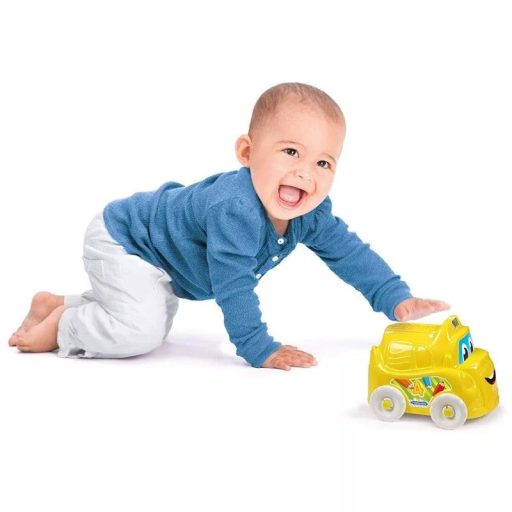 Baby Clementoni- autós toronyépítő játék