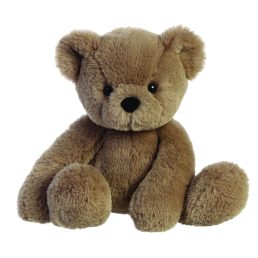 Avery 28 cm barna maci plüssfigura