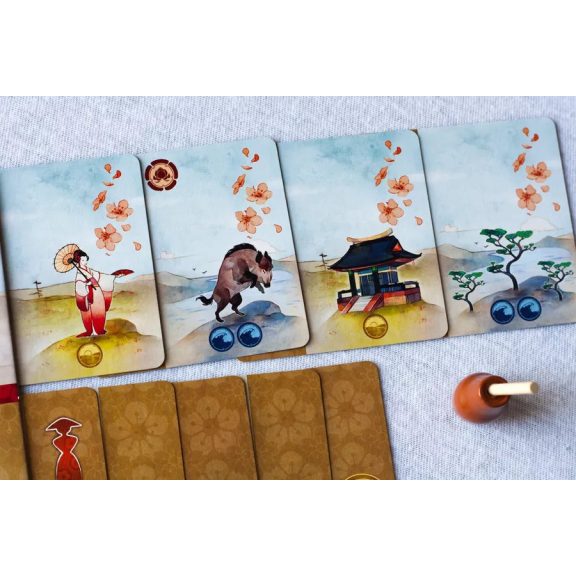 Kanagawa társasjáték (angol kiadás)