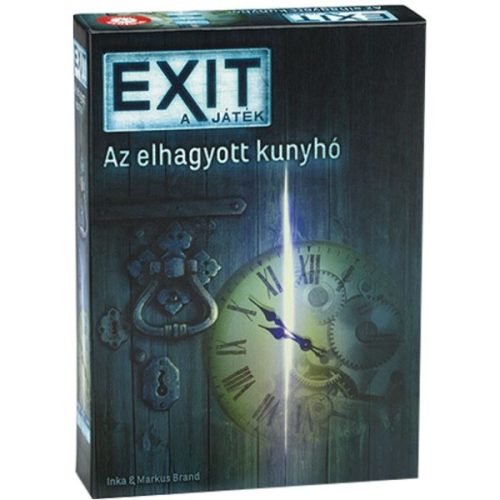 Exit 1 - Elhagyatott kunyhó társasjáték       