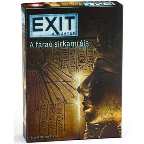Exit 3 - A fáraó sirkamrája társasjáték       