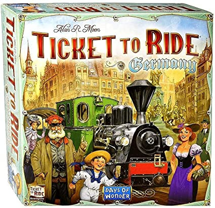 Ticket to Ride: Németország