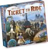 Ticket to Ride: Franciaország és Amerika -Nyugati része társasjáték       