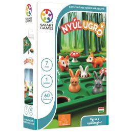Nyúlugró -Jump in logikai játék
