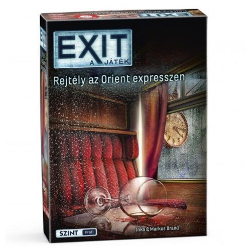 EXIT 7. - Rejtély az Orient Expresszen