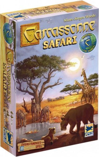 Carcassonne Safari társasjáték       