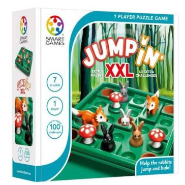 Nyúlugró -XXL logikai játék