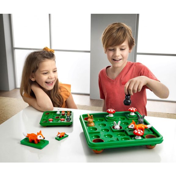 Nyúlugró -XXL logikai játék