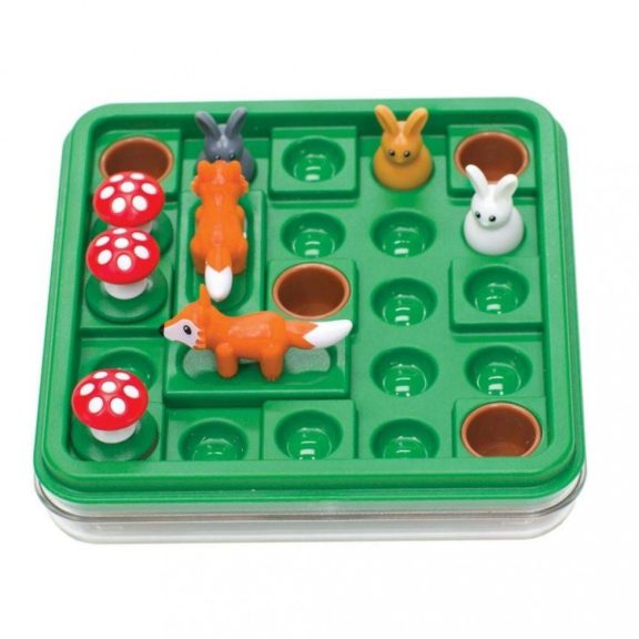 Nyúlugró -XXL logikai játék