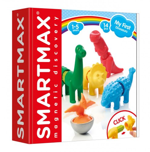 Smartmax - My First Dinosaurs 