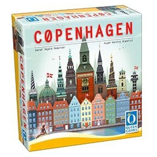 Copenhagen társasjáték       