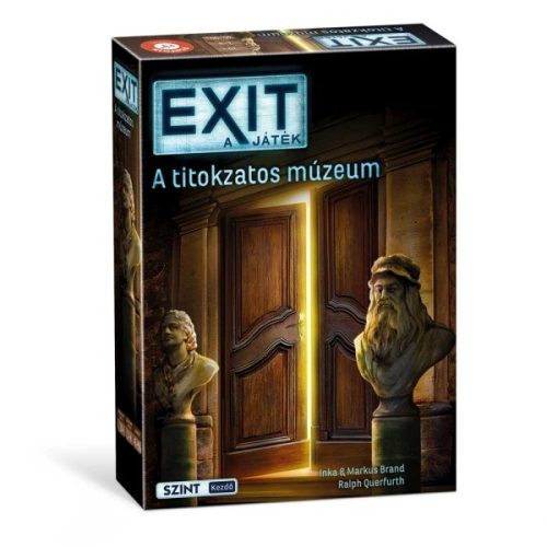 EXIT 9. A titokzatos múzeum 