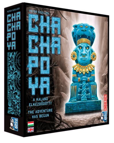 Chachapoya társasjáték (2022-es bővített kiadás) 