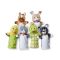 Melissa&Doug-bábjátékok háziállatok 6db
