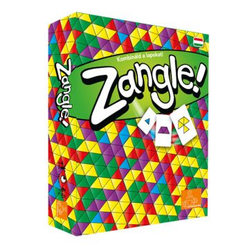 Zangle! társasjáték       