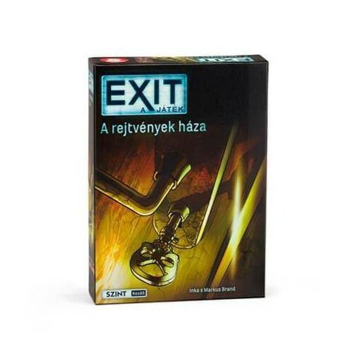 Exit 11. - Rejtvények háza