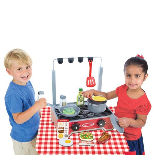 Melissa&Doug- sütés főzés deluxe fa