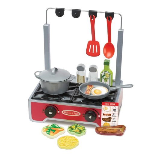 Melissa&Doug- sütés főzés deluxe fa