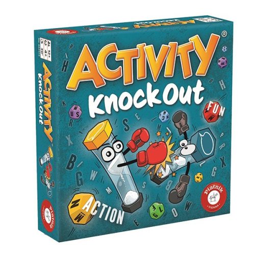 Activity Knock out társasjáték       