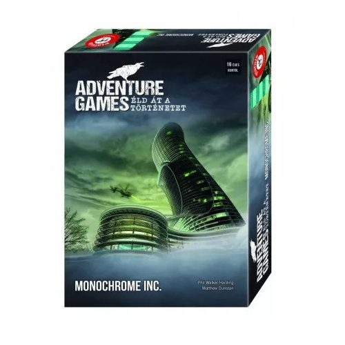 Adventure Games 1 Monochrome Inc. társasjáték