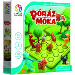 Pórázmóka logikai játék