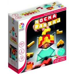 Kocka párbaj logikai játék