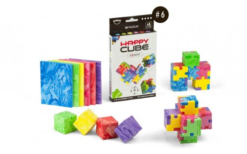 Happy Cube Expert csomag 6 színben