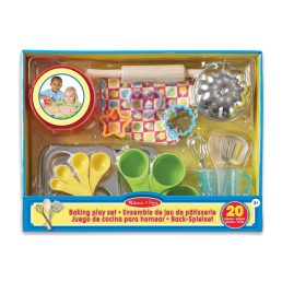 Melissa&Doug- szerepjáték: sütő készlet