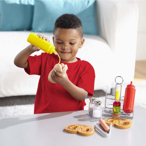  Melissa & Doug, sütés-főzés, játék ételízesítő készlet
