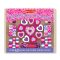 Melissa & Doug Kreatív játék, Fa gyöngy szett, ragyogó szívek
