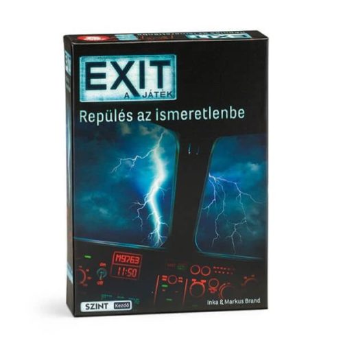 Exit 13.- Repülés az ismeretlenbe szabadulós társasjáték
