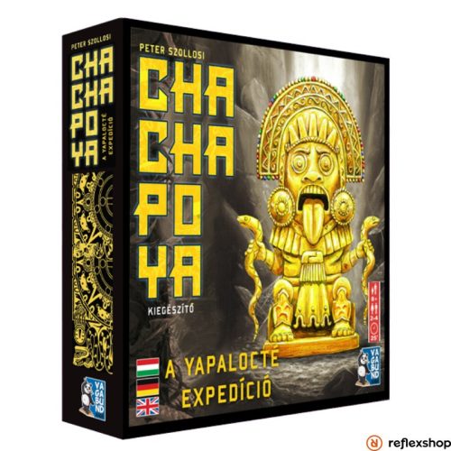 Chachapoya - A Yapalocté expedíció kiegészítő társasjáték       