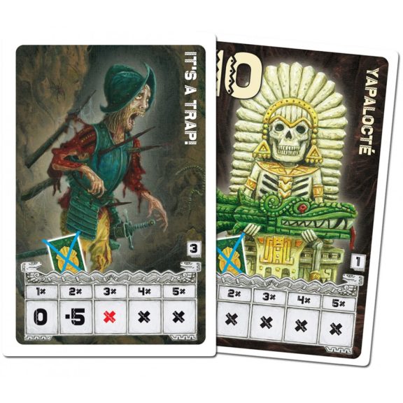 Chachapoya - A Yapalocté expedíció kiegészítő társasjáték       