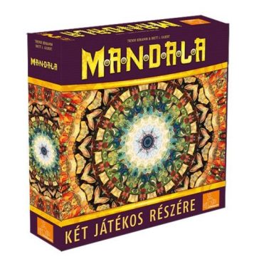 Mandala társasjáték       